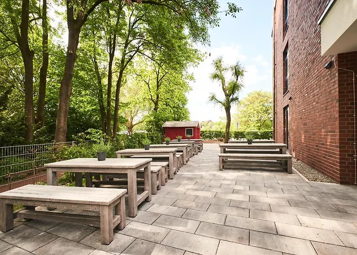 Jugendgaestehaus Aasee * Munster (North Rhine-Westphalia)