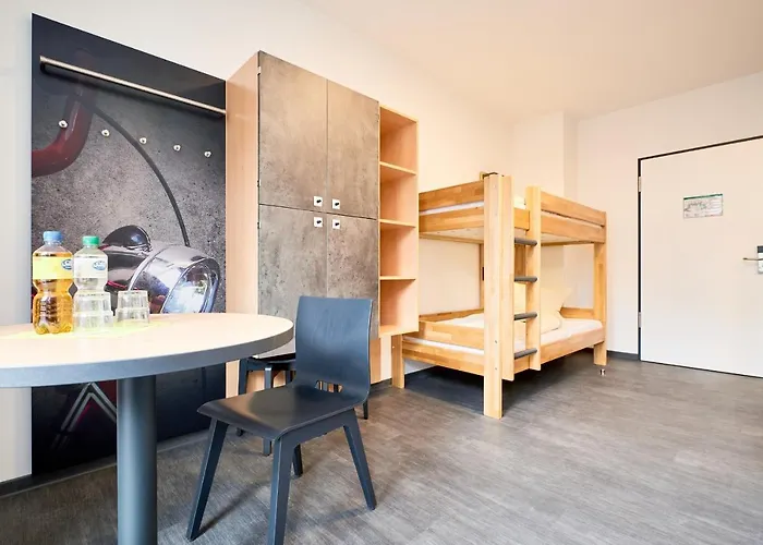 Vandrarhem Jugendgaestehaus Aasee