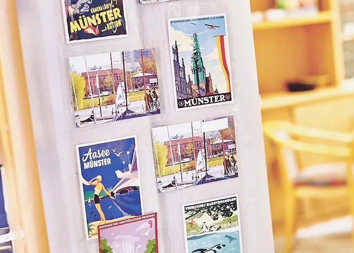 Jugendgaestehaus Aasee Auberge de jeunesse Munster (North Rhine-Westphalia)