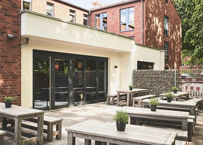 Vandrarhem Jugendgaestehaus Aasee